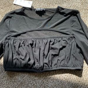 Black I.Am.Gia long sleeve